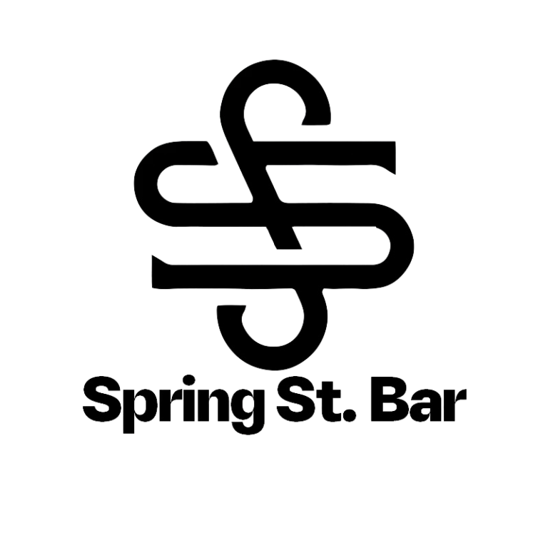 Spring St Bar Logo