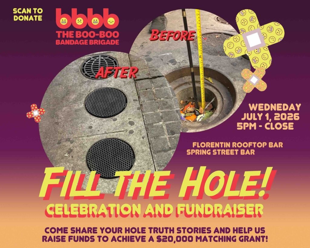 Fill the Hole Invite